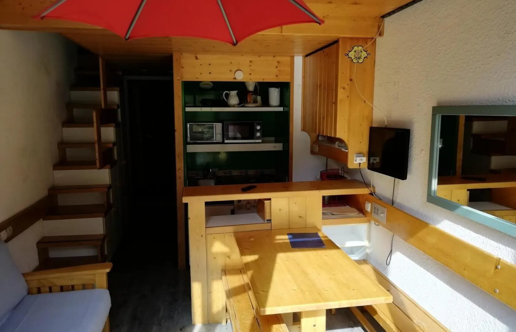 Residence Aiguille Grive Bat II - Appartement 2 Pieces En Duplex Pour 5 Personnes Proche Des Pistes Dans Le Village De Charmettoger A Arc 1800 Mae-2089 Les Arcs  Apartment
