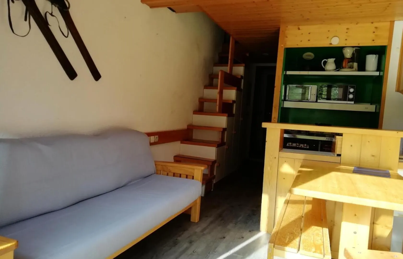 Apartment Residence Aiguille Grive Bat II - Appartement 2 Pieces En Duplex Pour 5 Personnes Proche Des Pistes Dans Le Village De Charmettoger A Arc 1800 Mae-2089 Les Arcs