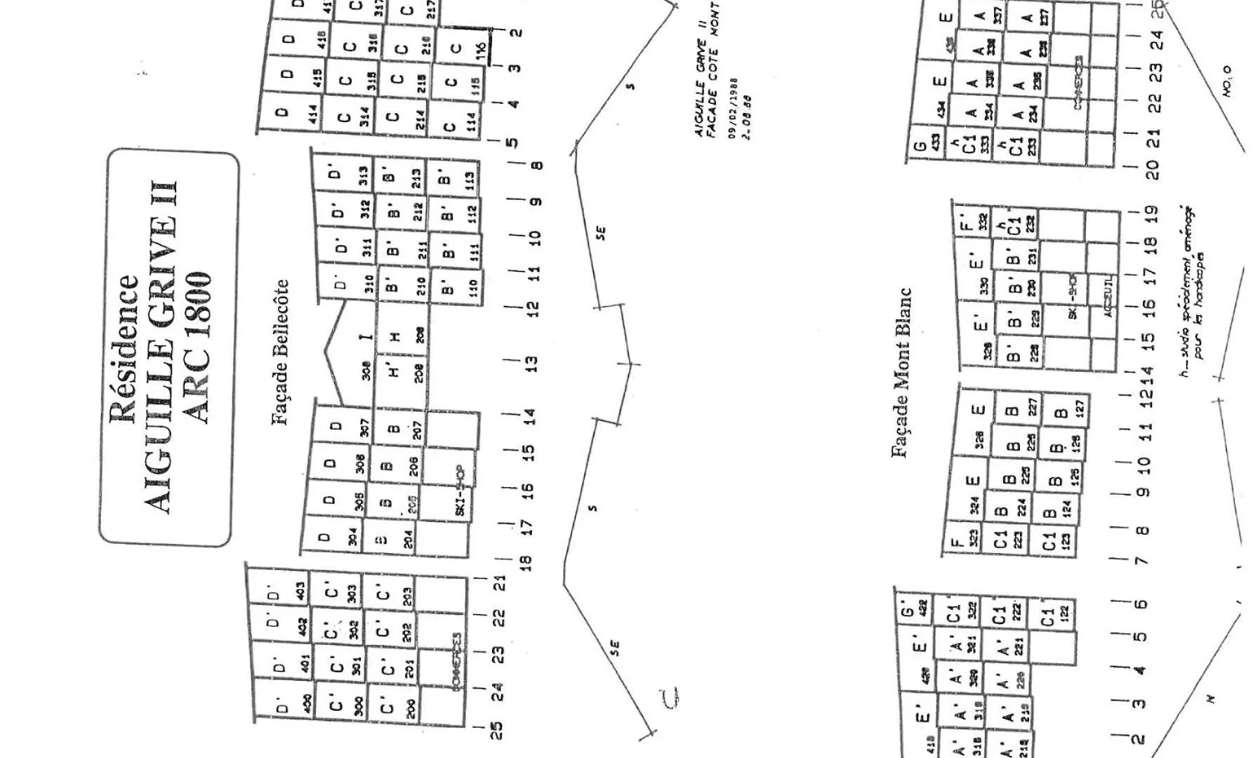 Residence Aiguille Grive Bat II - Appartement 2 Pieces En Duplex Pour 5 Personnes Proche Des Pistes Dans Le Village De Charmettoger A Arc 1800 Mae-2089 Les Arcs  Apartment