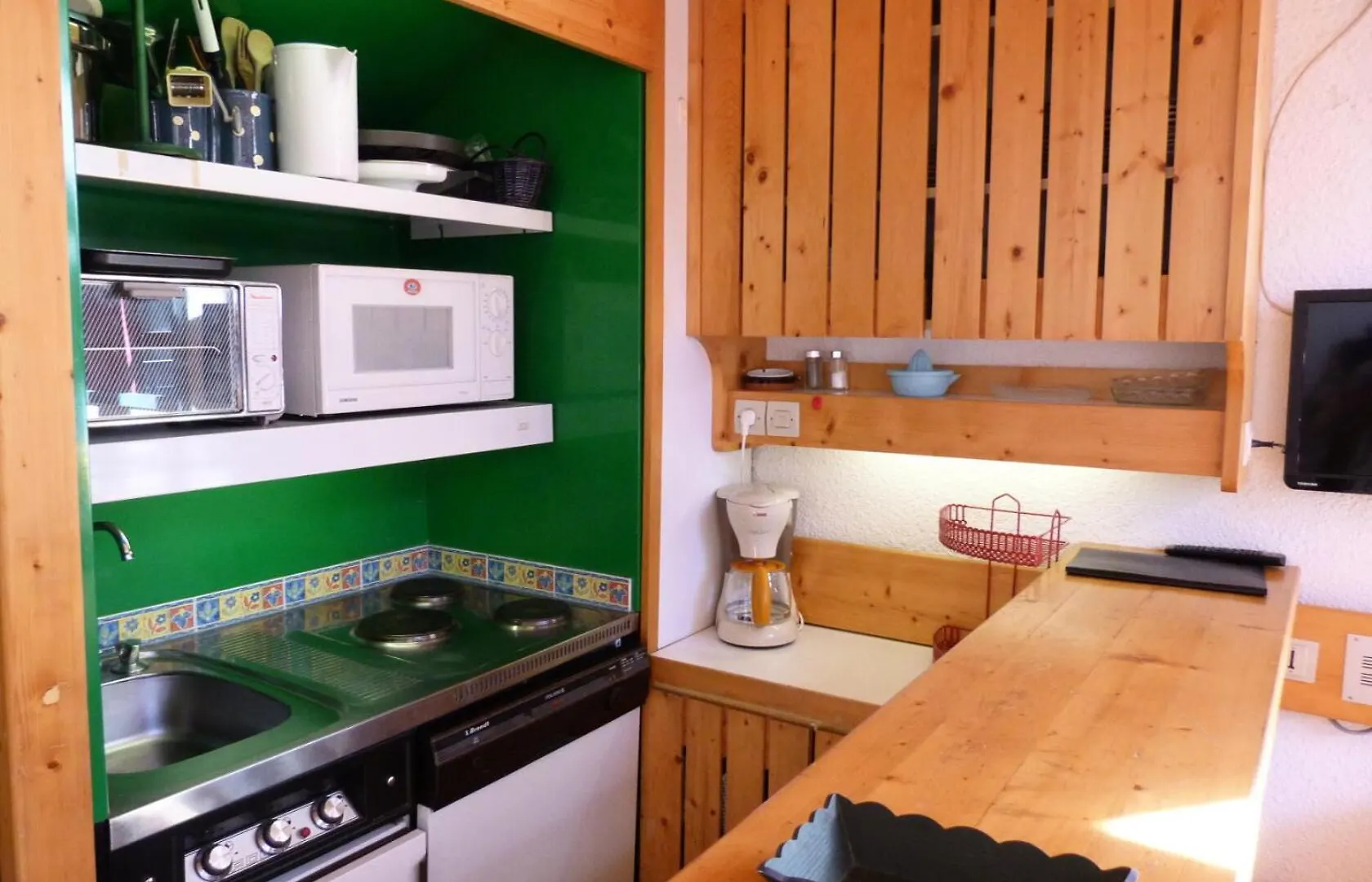 Residence Aiguille Grive Bat II - Appartement 2 Pieces En Duplex Pour 5 Personnes Proche Des Pistes Dans Le Village De Charmettoger A Arc 1800 Mae-2089 Les Arcs  Les Arcs (Savoie)