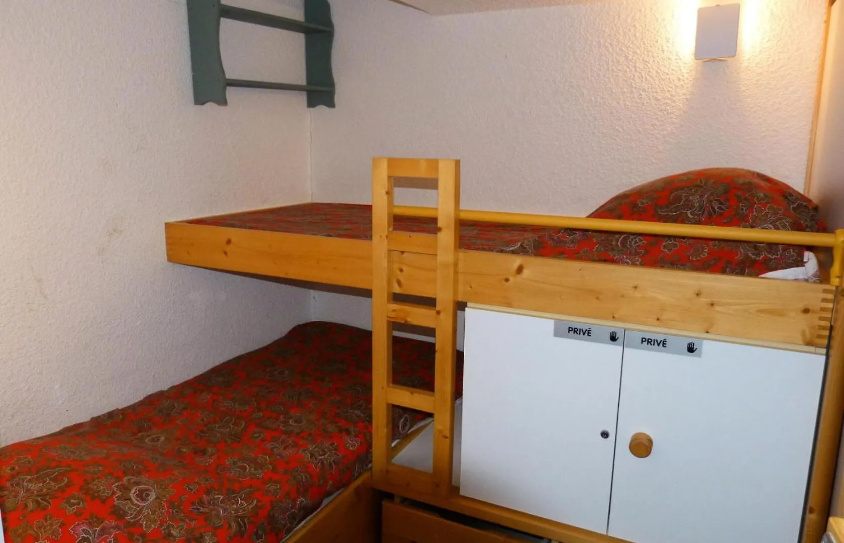 Apartment Residence Aiguille Grive Bat II - Appartement 2 Pieces En Duplex Pour 5 Personnes Proche Des Pistes Dans Le Village De Charmettoger A Arc 1800 Mae-2089 Les Arcs