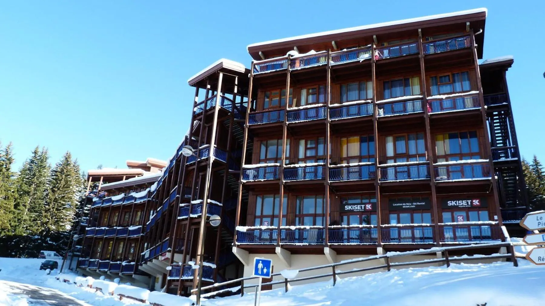 Residence Aiguille Grive Bat II - Appartement 2 Pieces En Duplex Pour 5 Personnes Proche Des Pistes Dans Le Village De Charmettoger A Arc 1800 Mae-2089 Les Arcs  0*, Les Arcs (Savoie)