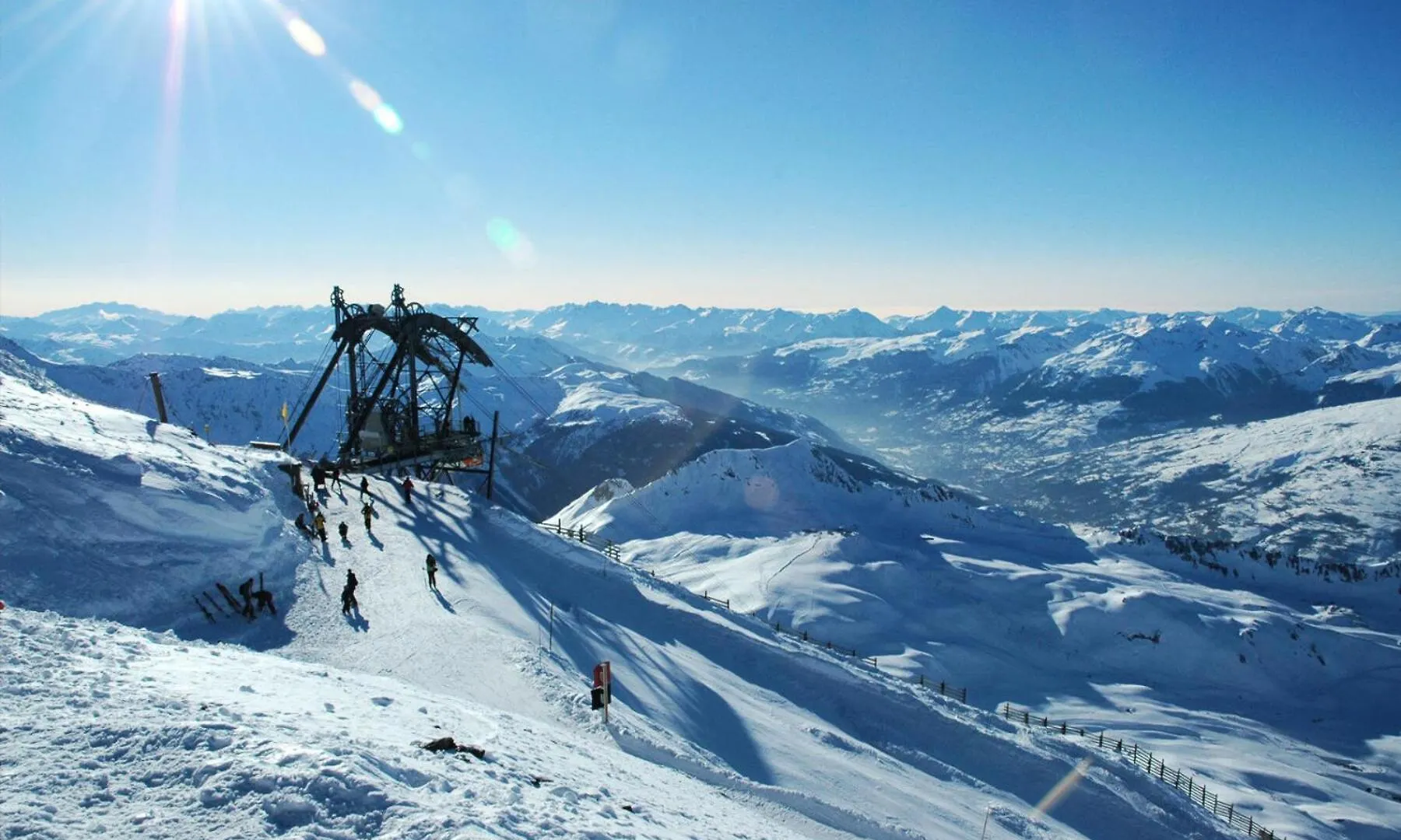 Residence Aiguille Grive Bat II - Appartement 2 Pieces En Duplex Pour 5 Personnes Proche Des Pistes Dans Le Village De Charmettoger A Arc 1800 Mae-2089 Les Arcs  France