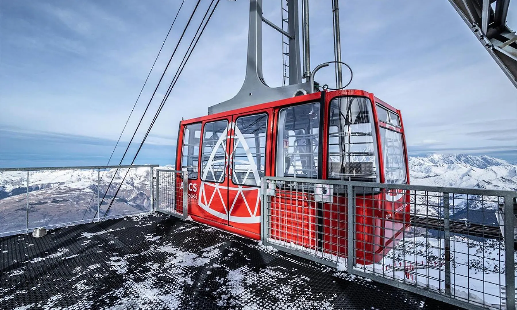 Apartment Residence Aiguille Grive Bat II - Appartement 2 Pieces En Duplex Pour 5 Personnes Proche Des Pistes Dans Le Village De Charmettoger A Arc 1800 Mae-2089 Les Arcs
