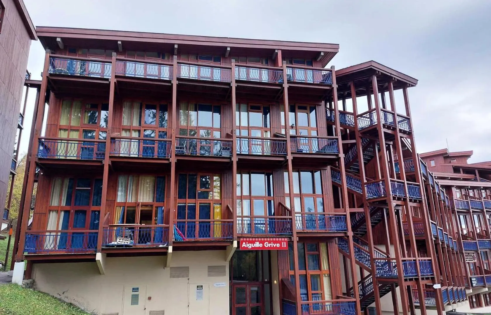 Apartment Residence Aiguille Grive Bat II - Appartement 2 Pieces En Duplex Pour 5 Personnes Proche Des Pistes Dans Le Village De Charmettoger A Arc 1800 Mae-2089 Les Arcs  France